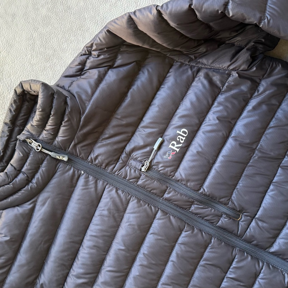 Rab Microlight puffer jacket size medium - image 8